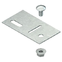 Kabelrinnenbefestigung Edelstahl KLAF 6 E3