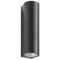 LED-Wandleuchte LB23 Aluguss graphit 2700K IP65
