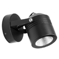 LED-Wandleuchte LB23 Alu schwarz 15W 1680lm IP54