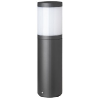 Floor lamp LB23 cast aluminum graphite E27 IP54