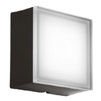 LED-Deckenleuchte LB23 graphit IP67 10W 1300lm