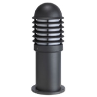 Floor lamp LB23 cast aluminum graphite E27 IP44