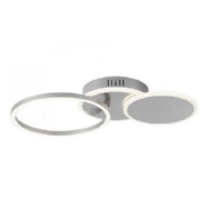 LED ceiling light LB23 aluminum steel 25.5W 1800lm