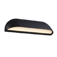 LED-Wandleuchte LB23 FRONT 26 Black