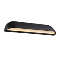 LED-Wandleuchte LB23 FRONT 36 Black