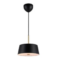 LED pendant light LB23 Clasi 30 Black