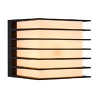 LED-Wandleuchte LB23 Fluctus 13 Black