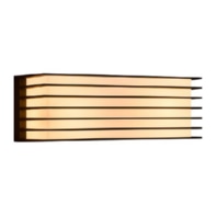 LED-Wandleuchte LB23 Fluctus 28 Black