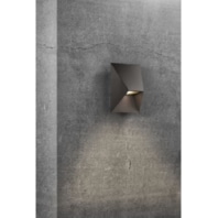 Wandleuchte LB23 Pontio 15 Black