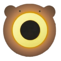 Wandleuchte LB23 Bruna Bear Brown