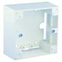 Aufputzgehuse Inprojal Royal 55 2664-3-UW