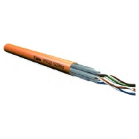 Datenkabel duplex Cat.7A 1500Mhz S/FTP 2x(4x2xAWG22) FRNC/LSOH-3 or B2ca, 11384016-149 - Aktionsartikel