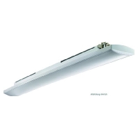 LED-Feuchtraumwannenleuchte Smart3 1200 54LED 20W 220 240V opal, GWS3136P - Aktionsartikel