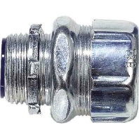 Straight connection for protective hose 5332