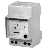 Ampere meter for installation 0...1A AMT1-A1