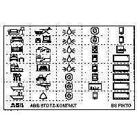 Kennzeichnungsschild mit Piktogramm BS Pikto