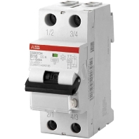 Earth leakage circuit breaker B25/0,3A DS202CMA-B25/0,3