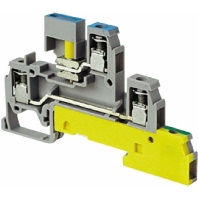 Installation terminal block 6mm 30A 3-p D 4/6 NTLP