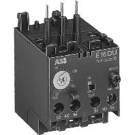 Electronic overload relay 1,9...6,3A E16DU-6.3