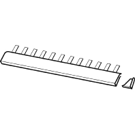 Cover for low-voltage switchgear END 1.1