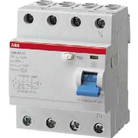 Residual current breaker 4-p F204A-25/0,5