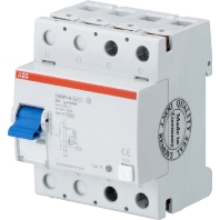 Residual current breaker 2-p F202B+25/0,03