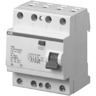 Residual current breaker 4-p F204A-25/0,3