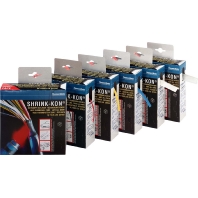 Schrumpfschlauch ws 2,4/1,2mm 0,25/0,5mm HSB93-9 (Inhalt: 11,5m)