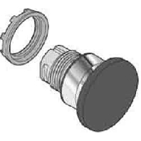 Pilztaster sw,D=40mm,kunstsoff MPM1-10B