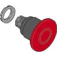 Not-Aus-Taster D=60mm,rt,Kunststoff MPMT4-10R