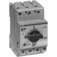 Motor protection circuit-breaker 0,16A MS325-0,16+HKF-11