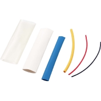 Thin-walled shrink tubing 4,7/2,4mm blue PLG187-6-A