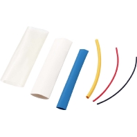 Thin-walled shrink tubing 25,4/12,7mm PLG1000-0-B (quantity: 50m)