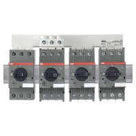 Phase busbar 3-p 10mm 233,5mm PS3-4-1