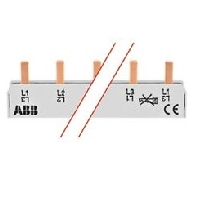 Phase busbar 4-p 10mm PS4/58N