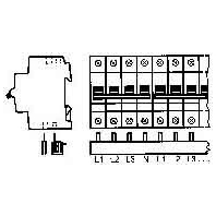 Phase busbar 4-p 10mm PS4/60