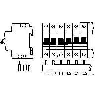 Sammelschiene pro M Compact PS 2/58