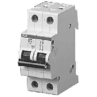 Miniature circuit breaker 2-p K16A S202M-K16