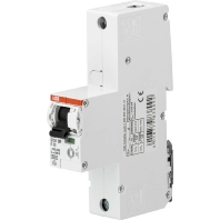 Selective mains circuit breaker 1-p 50A S751DR-E50