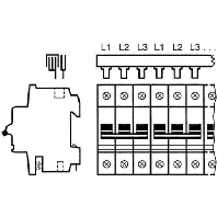 Sammelschienenblock SZ-PSB23N