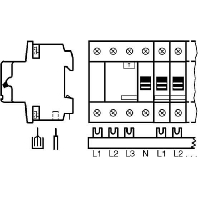 Sammelschienenblock SZ-PSB 97 N