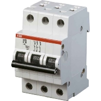 Sicherungsautomat 6kA 50A C 3p S203-C50