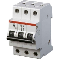 Miniature circuit breaker 3-p K10A S203-K10