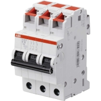 Sicherungsautomat B 10A 3p 440V S203S-B10