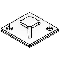 Mounting element for cable tie TC 5344 AR