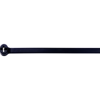 Cable tie 7x340mm black TYP 27 MX