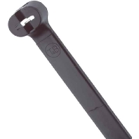Cable tie 7x340mm black TY 27 MX
