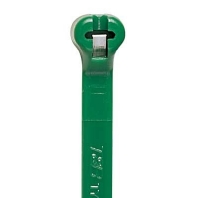 Cable tie 7x340mm green TY 27 M-5