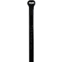 Cable tie 2,4x92mm black TY 523 MXR