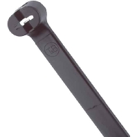 Cable tie 7x340mm black TY 527 MXR